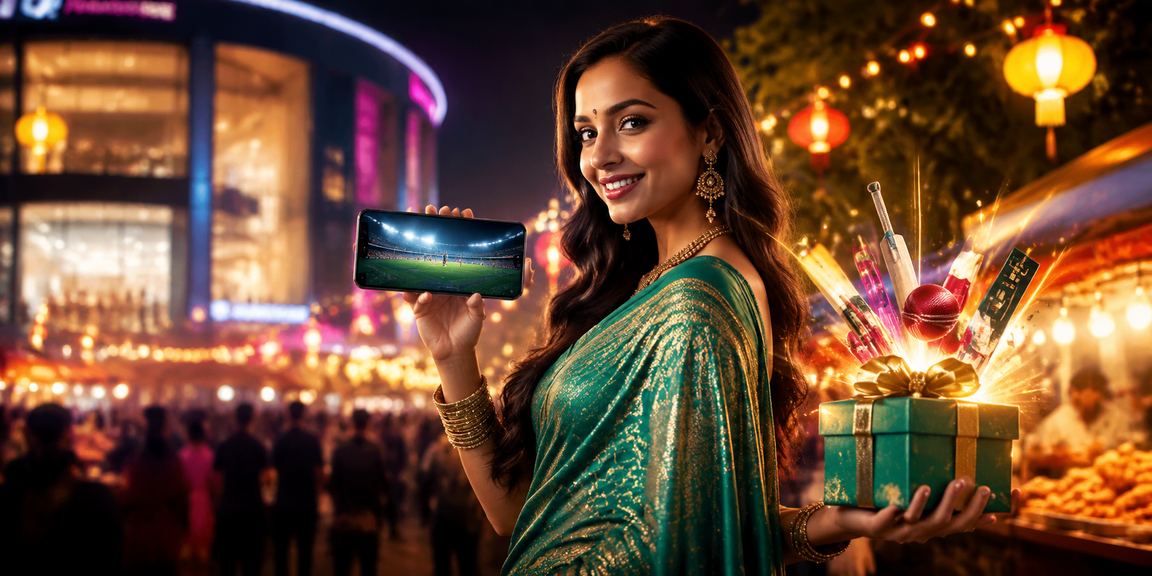 Indian user betting on sports and casino games using mobile phone